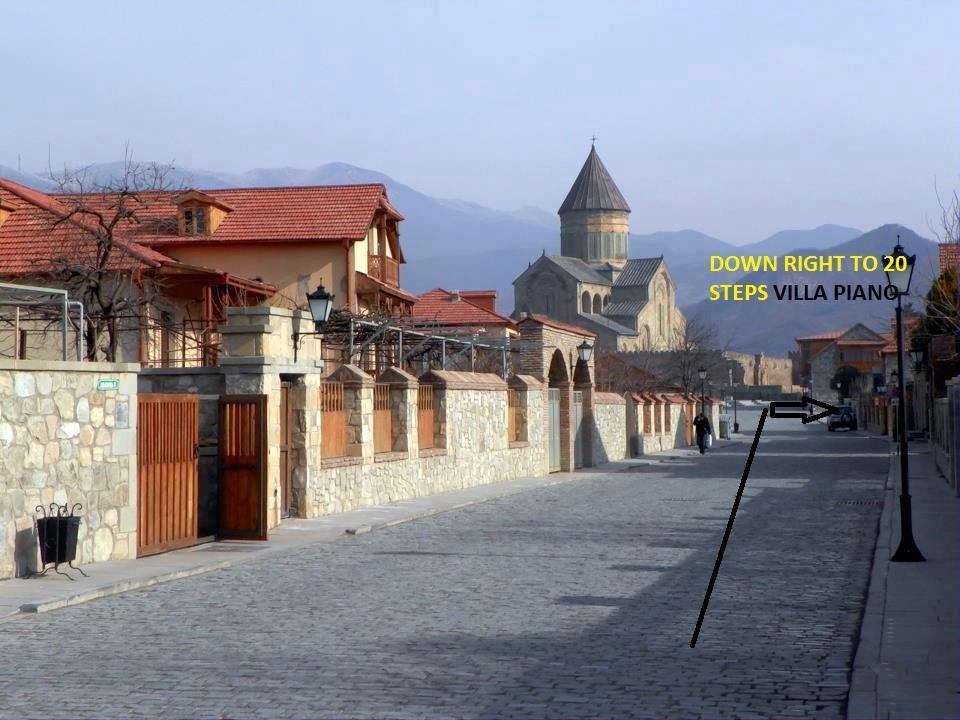 Villa Piano Mtskheta Exterior photo